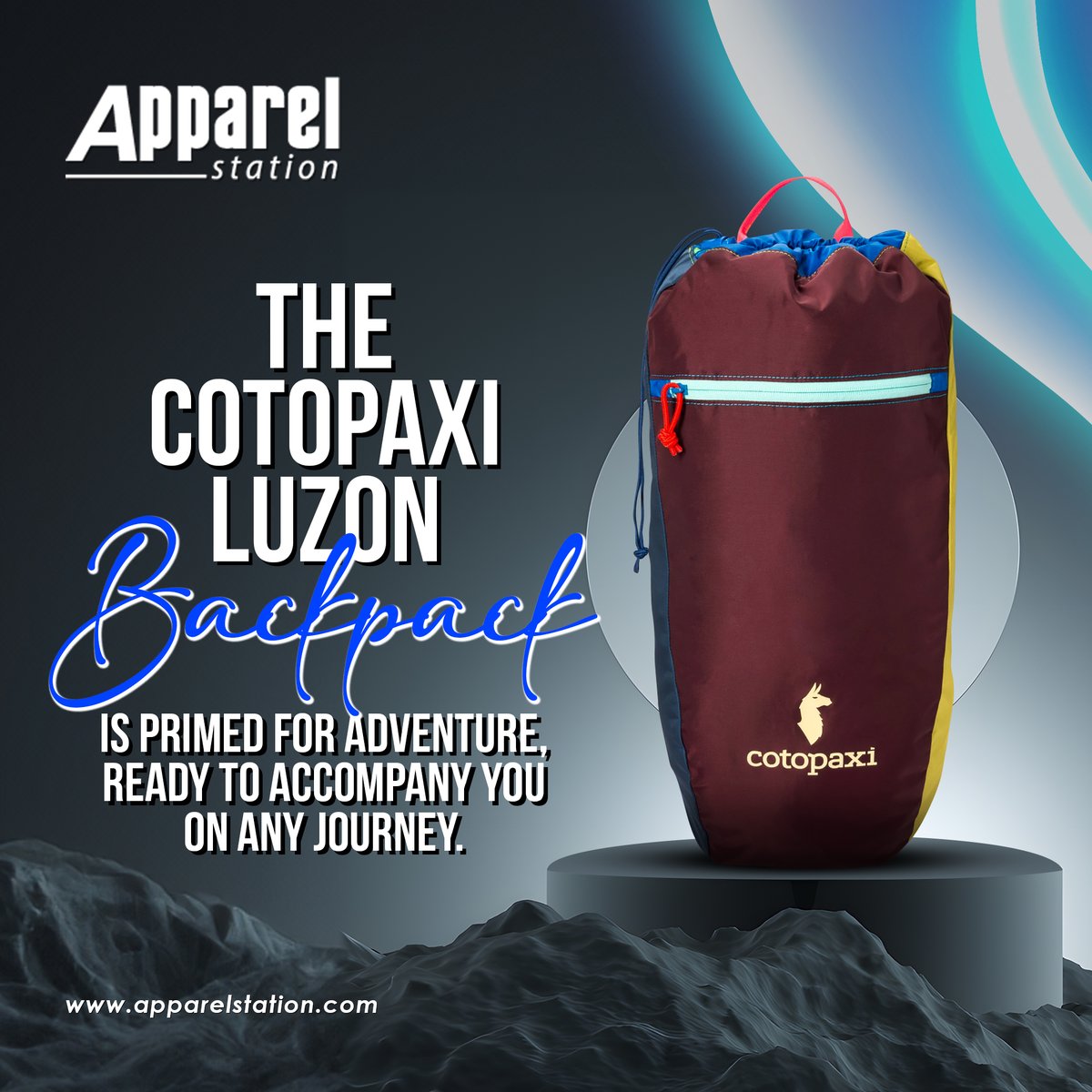 Embark on your next adventure with the versatile Cotopaxi Luzon Backpack, your trusted companion for every journey.

Check it out at: apparelstation.com/p-88973-cotopa…

#apparelstation #AdventureReady #TravelCompanion #ExploreMore #OutdoorGear #BackpackEssentials #JourneyOn