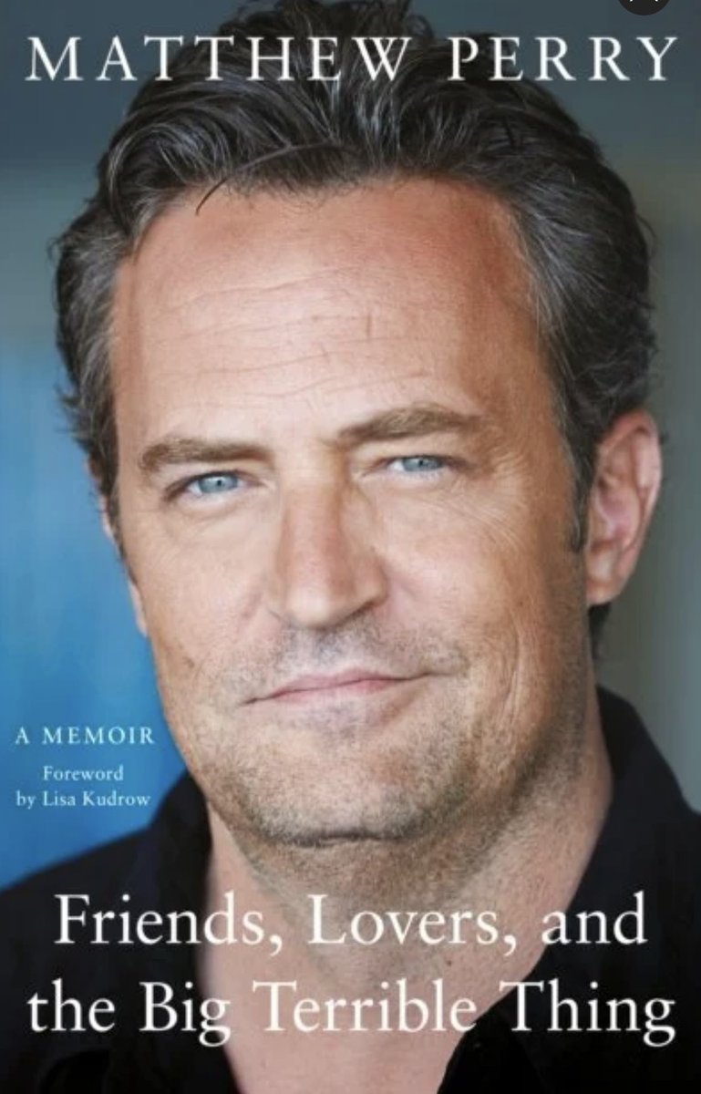 @stats_feed @FriendsTV @MatthewPerry If you like biographies, I recommend it, although it is a bit depressing