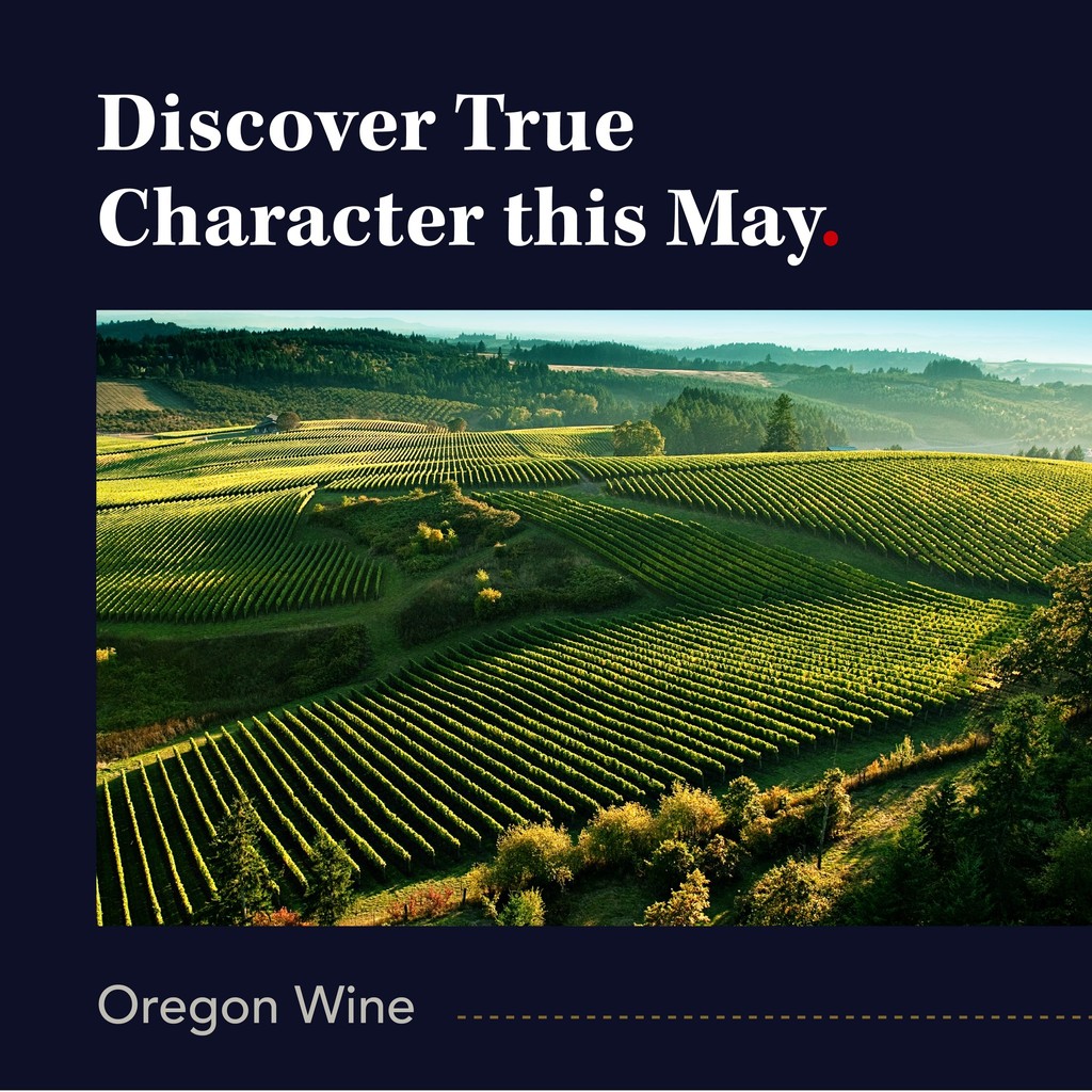 #OregonWineMonth is finally here! Join us throughout May as we celebrate the incredible people, passion, and places that make #Oregonwine world-class. There's no better time to share a glass of Oregon’s True Character. 

📷 @oregonwineboard #winelover #winelovers #drink #cheers