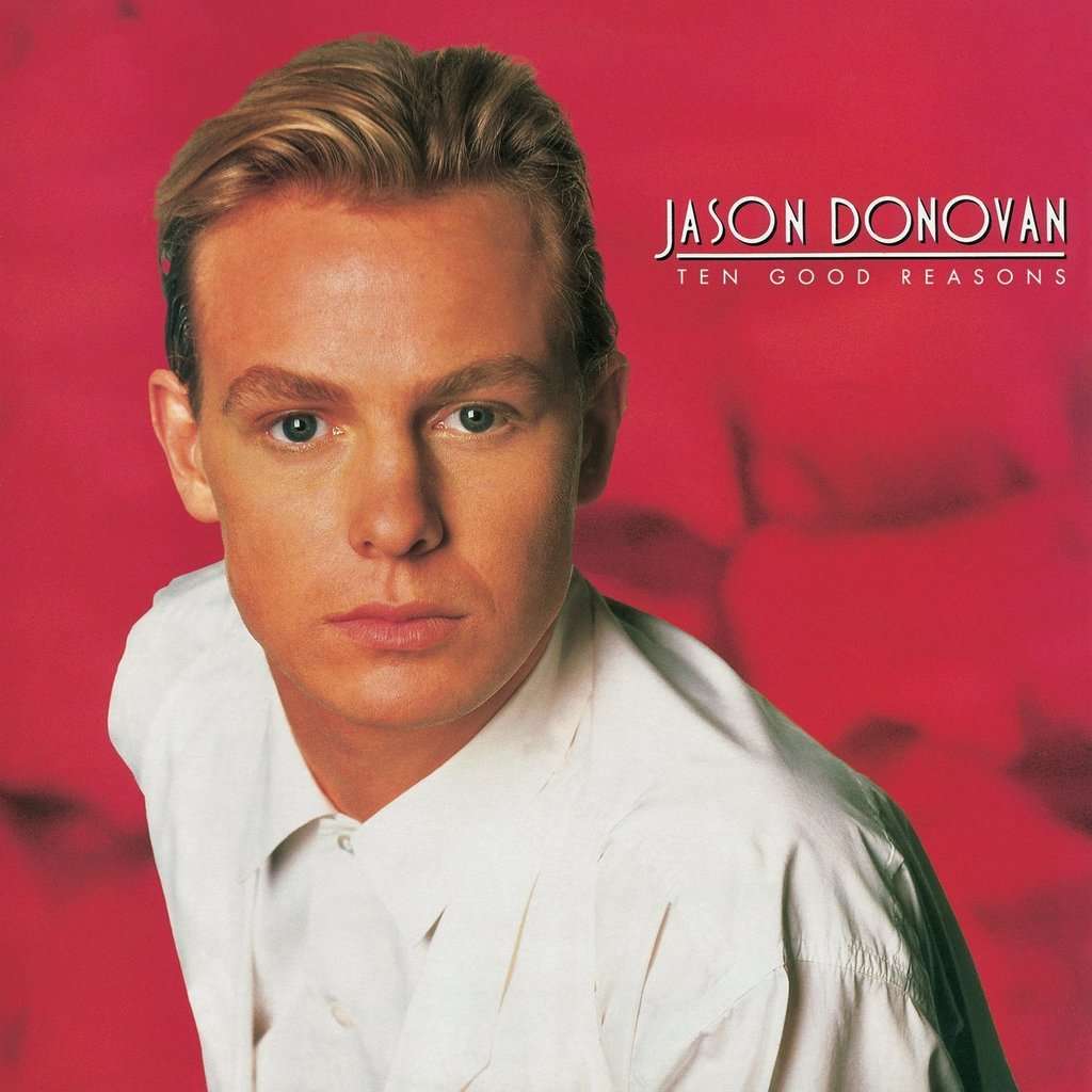 35 years ago today, Jason Donovan released his debut album TEN GOOD REASONS. Entering the chart at #2 the album would peak at #1 (for 4 weeks) and spend an incredible 54 weeks on the chart, 29 of those within the top 10. Singles: NOTHING CAN DIVIDE US #5 ESPECIALLY FOR YOU #1…