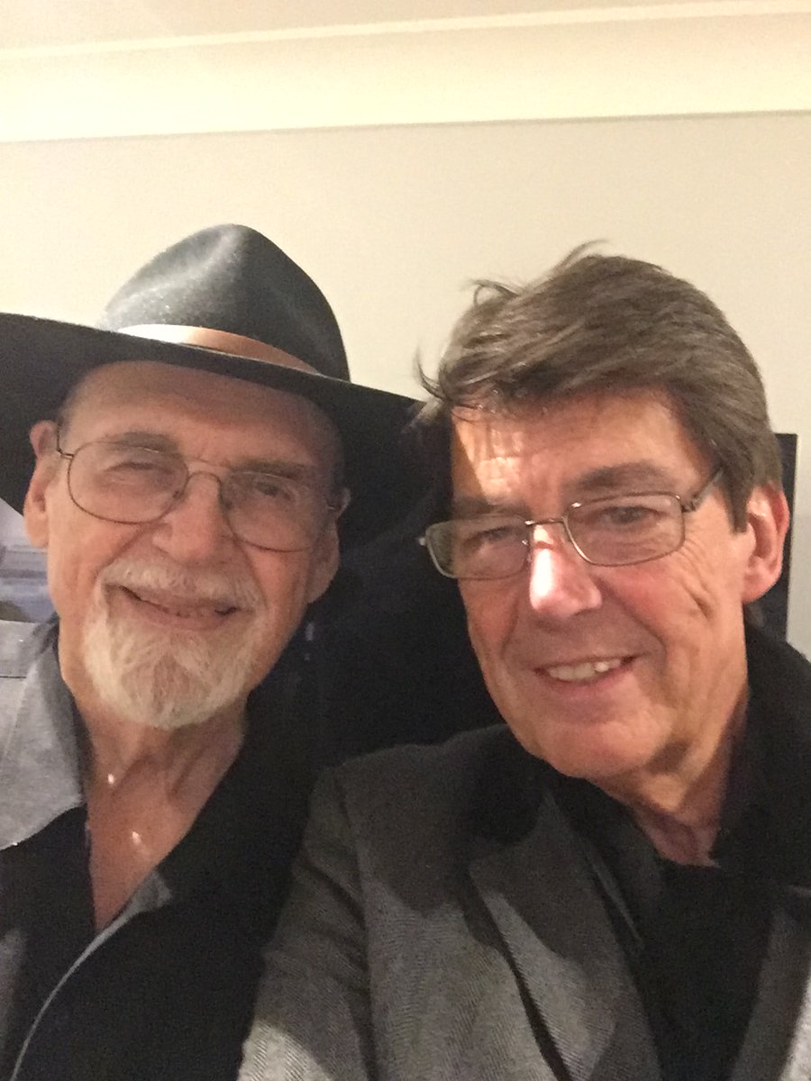 So sad to hear about Duane Eddy. Lovely guy. Inspired many. Interviewed him for radio & TV & was even lucky enough to play a bit of guitar with him. He is currently No.1 on the Heritage Chart as one of Mark Knopfler's Guitar Heroes. Going out at the top! That's style.