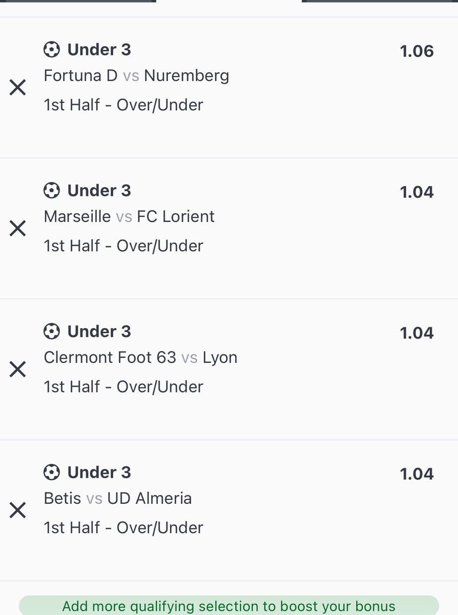 Omo even devil can’t cut this game 

Under 3.5 first half , I told you guys this week is our own,

Give me 100 likes and comment ready and repost  and I will drop the code  let go there !!!