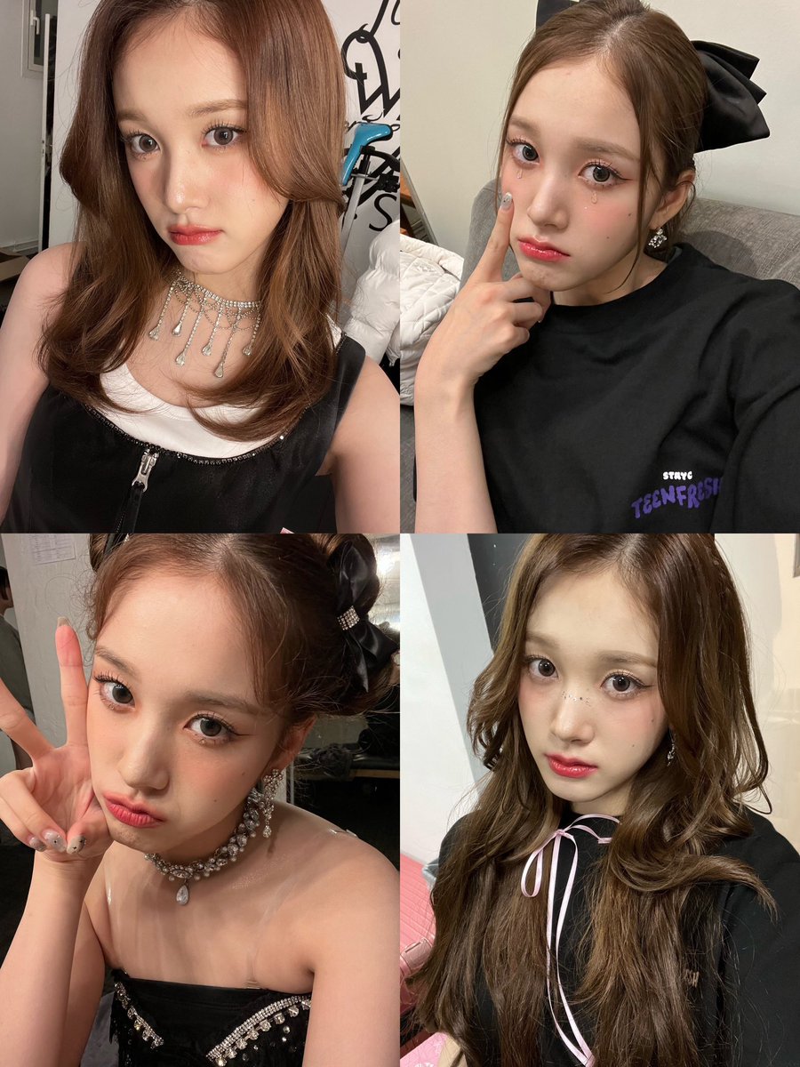 her concert selfies are superior #J #STAYC #재이 #스테이씨