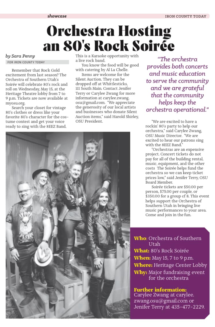 Thanks to everyone helping with the OSU Soiree. Tickets at myosu.org . More info: osucedarcity.blogspot.com/2024/04/rockin…