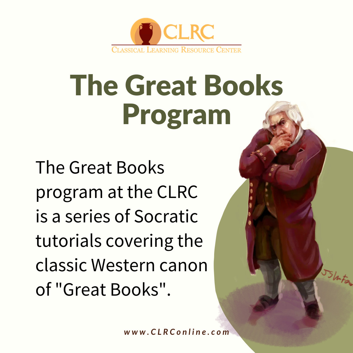 Dive deep into Socratic tutorials covering the classic Western canon of 'Great Books.' #CLRConline Great Books courses emphasize the writing process with extensive feedback addressing individual writing challenges.

#classicaleducation #GreatBooks #classicalliterature #literature