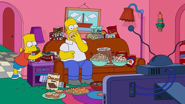 Just finished buying carbs in preparation for Sunday’s marathon. This is pretty much me starting from tomorrow until Saturday.