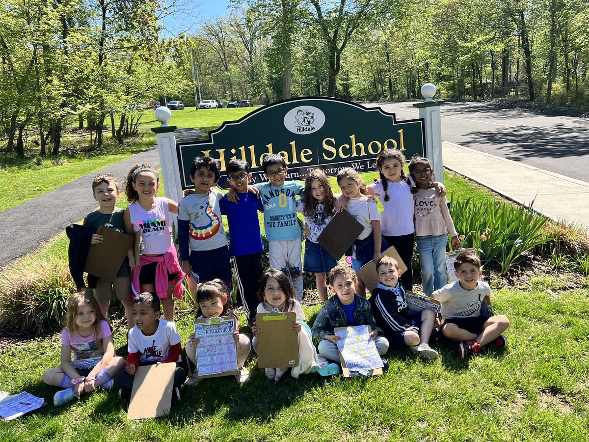Jaime Schultz (@mrsschultz18) on Twitter photo What a gorgeous day for the Hilldale kindergarteners to take their Neighborhood Scavenger Hunt Walk!! We were so lucky to see some of our community helpers in action! 👮🏼🚔👷🏻🚜🚧
<a href="/MontvilleTwpSch/">MontvilleTwpSchools</a> <a href="/HilldaleSchool/">Hilldale School</a> #kindergartenrocks
#hilldalehuskies What a gorgeous day for the Hilldale kindergarteners to take their Neighborhood Scavenger Hunt Walk!! We were so lucky to see some of our community helpers in action! 👮🏼🚔👷🏻🚜🚧
<a href="/MontvilleTwpSch/">MontvilleTwpSchools</a> <a href="/HilldaleSchool/">Hilldale School</a> #kindergartenrocks
#hilldalehuskies
