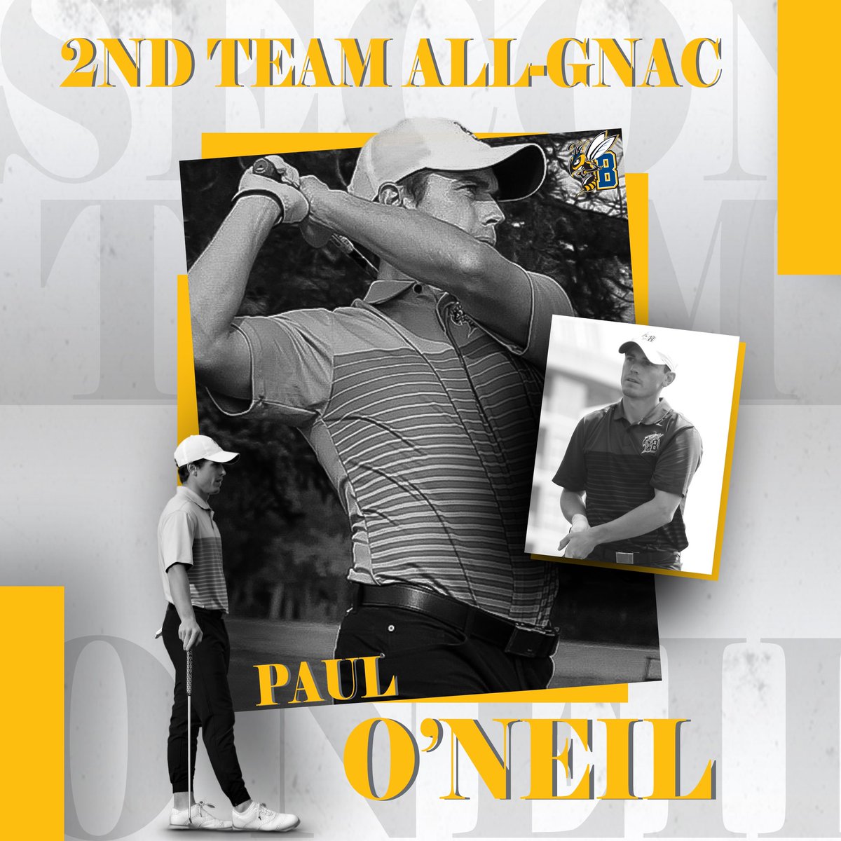 Congratulations to Paul O’Neil on being named 2nd Team All-GNAC❗️

#msubsports | #msubgolf