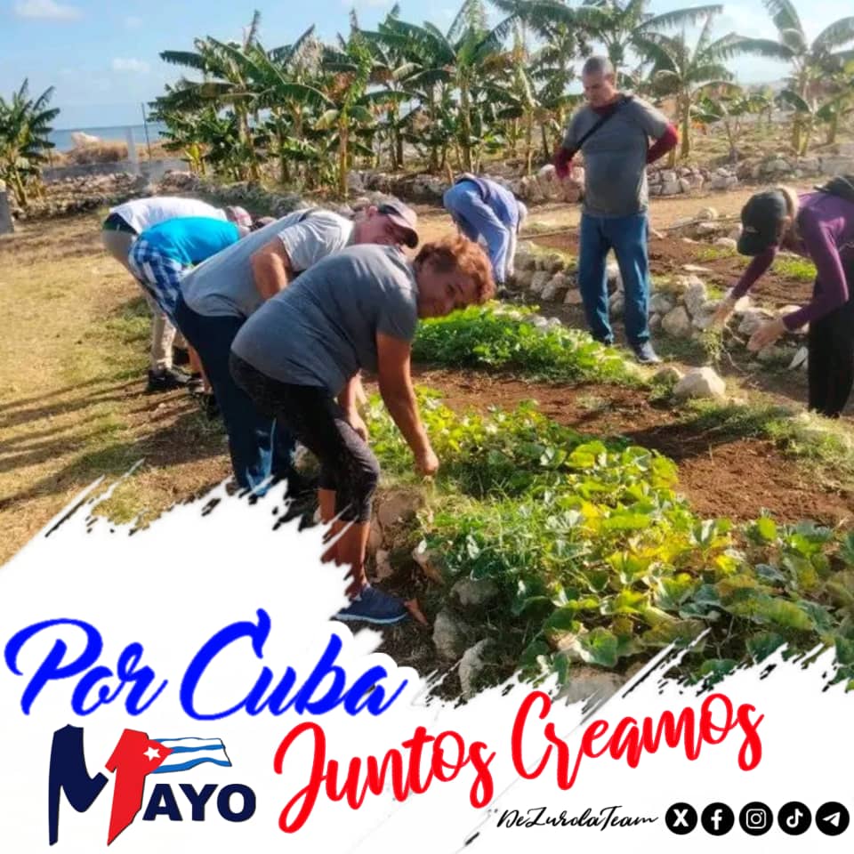 Hoy es el día de todos los revolucionarios, de todos los revolucionarios unidos, porque en eso radica y radicará siempre el éxito y la fuerza de nuestra Revolución.🩺 #PorCubaJuntosCreamos #CubaPorLaVida <a href="/cubacooperaven/">Brigada Médica Cubana en Venezuela</a> <a href="/MINSAPCuba/">Ministerio de Salud Pública de Cuba</a> <a href="/japortalmiranda/">José Angel Portal Miranda</a>