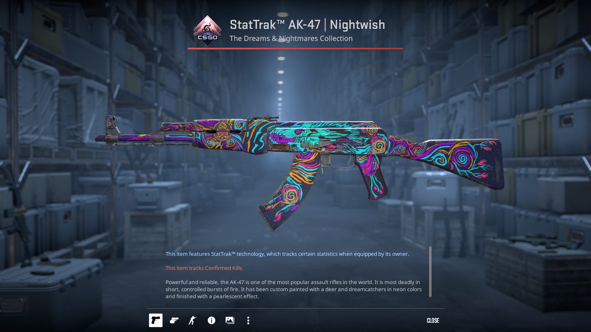 🔥 CS2 GIVEAWAY 🔥

🎁 StatTrak AK-47 | Nightwish ($29)

➡️ TO ENTER:

✅ Follow me
✅ Retweet
✅ Like & Comment youtu.be/NeyjugC0Sf8 (show full screen proof)

⏰ Giveaway ends in 72 hours!

#CS2 #CS2Giveaway #CS2Giveaways
