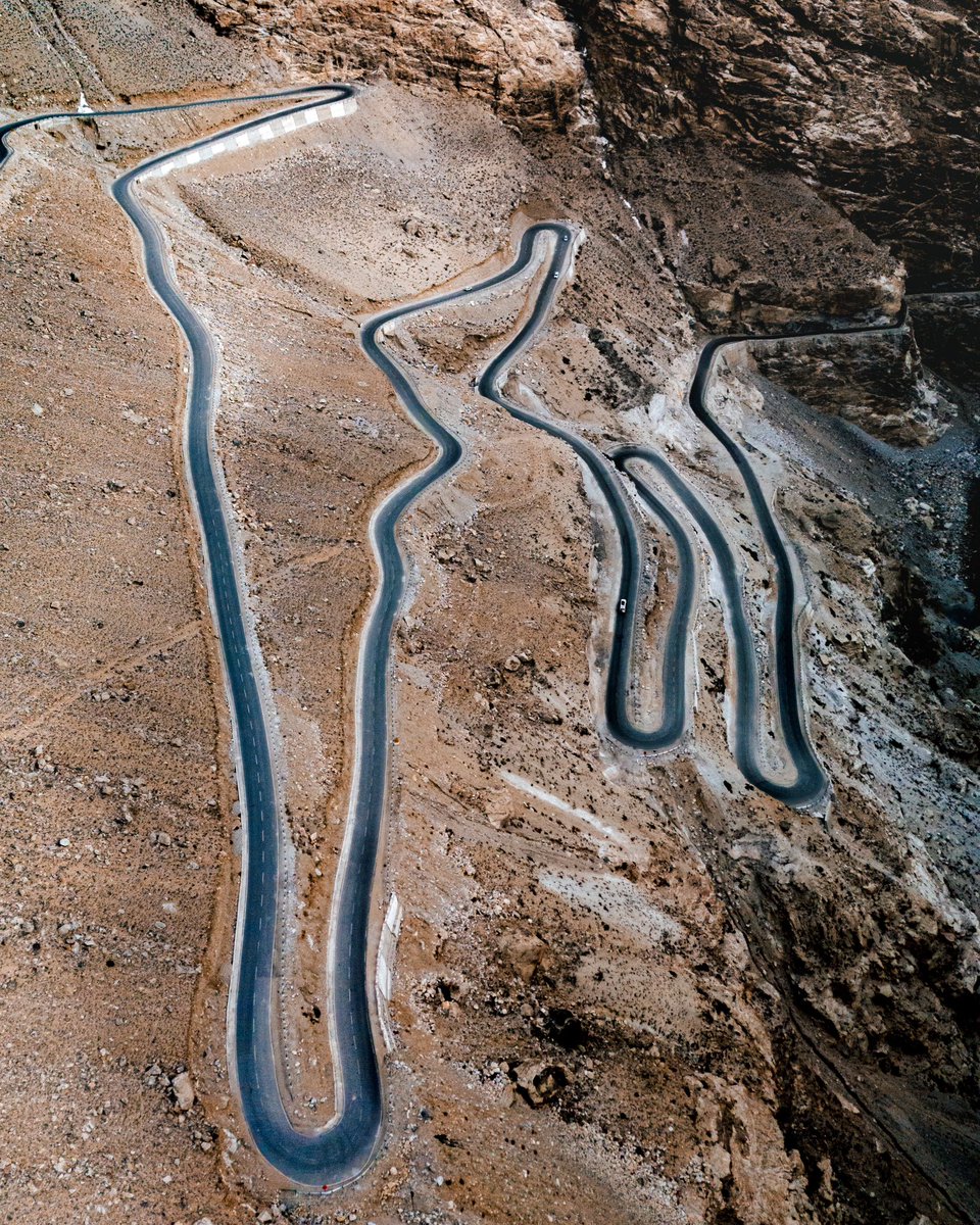 Spiti Valley is a high altitude desert. Here are some drone shots