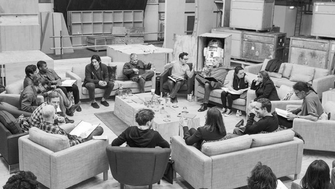 “I already had all my lines memorized”

Star Wars table read.

Source @MarkHamill