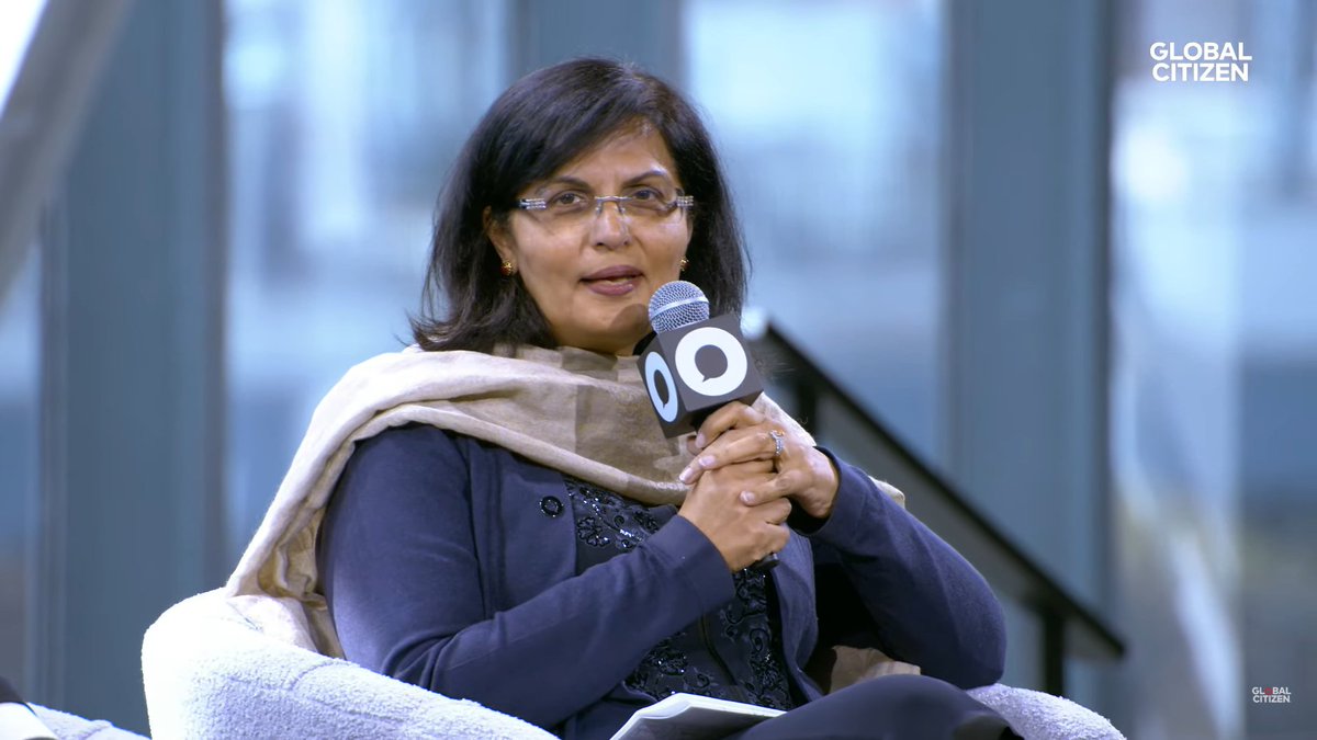 "Gavi is an efficient, well-oiled machine that delivers impactful results," says <a href="/SaniaNishtar/">Dr Sania Nishtar</a> CEO of <a href="/gavi/">Gavi, the Vaccine Alliance</a> 

Indeed! Donors + decisionmakers MUST affirm their support + continue to invest in the lifesaving work of Gavi to⬆️access to vax for the most vulnerable #VaccinesWork