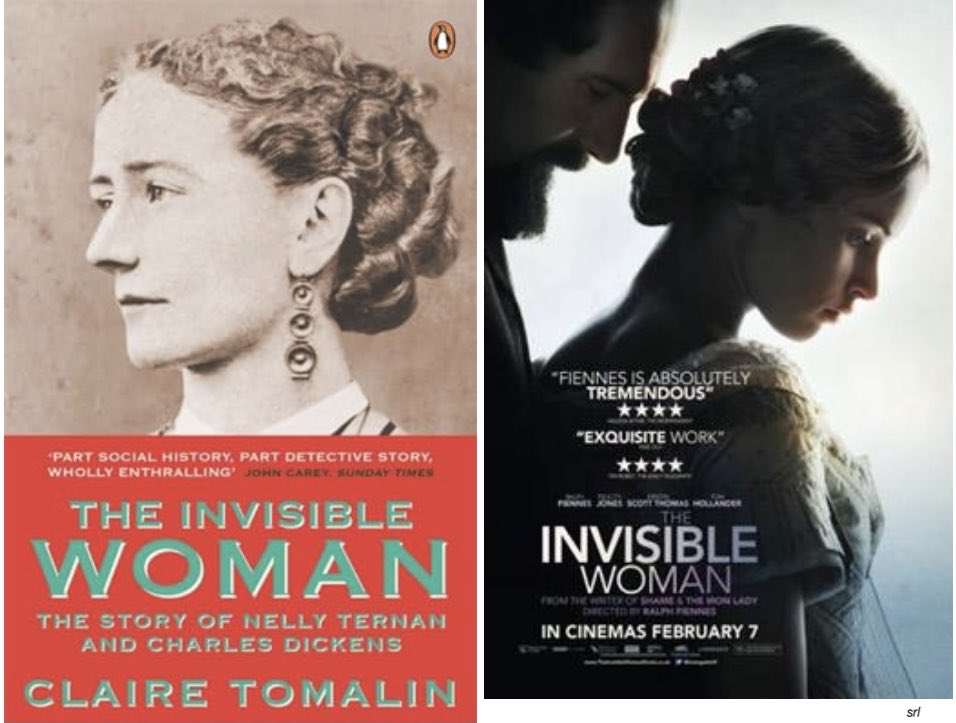 10pm TODAY on @BBCFOUR 👌Worth a Watch👌

The 2013 #Bio #Drama film🎥 “The Invisible Woman” directed by #RalphFiennes & written by #AbiMorgan

Based on #ClaireTomalin’s 1990 book📖

🌟#RalphFiennes #FelicityJones #KristinScottThomas #TomHollander #JoannaScanlan #JohnKavanagh