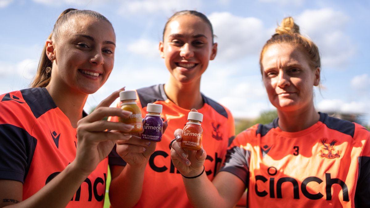 HUGE congratulations to @cpfc_w for their promotion into the Women's Super League 🥇🎉 We're proud to be fuelling their fierce spirit on and off the field 💪⚽️