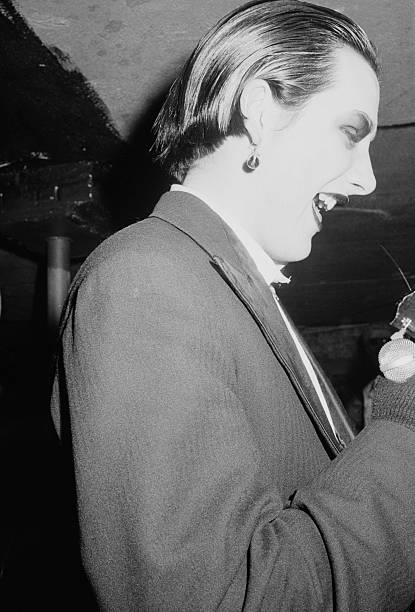 Dave Vanian of The Damned
Hope and Anchor, Islington, London, England, 1976
📸 Erica Echenberg