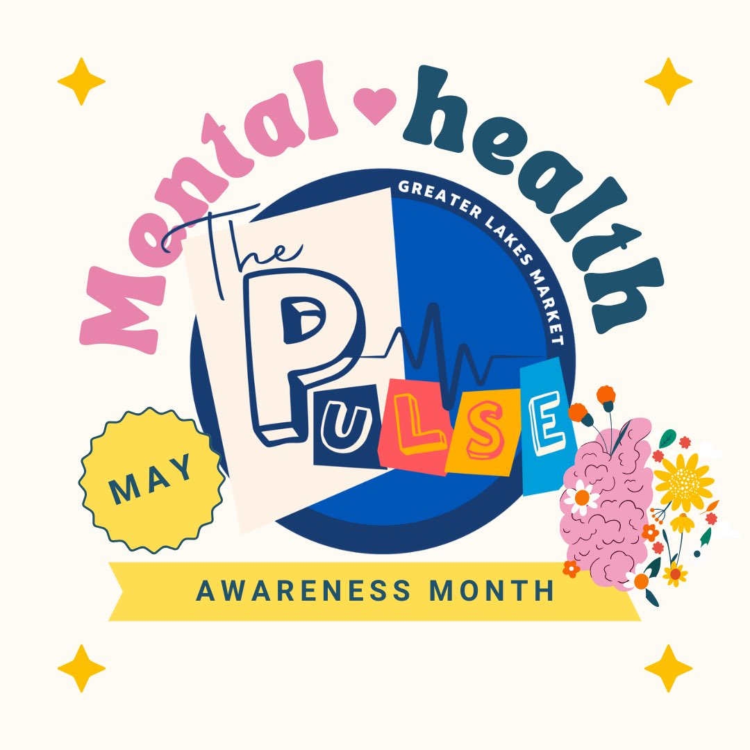 May is Mental Health Awareness Month, a time to reduce the stigma surrounding behavioral health issues. Mental illness and addiction can affect all of us, including patients, providers, families, and our society at large. Let's take this opportunity to raise awareness and support…