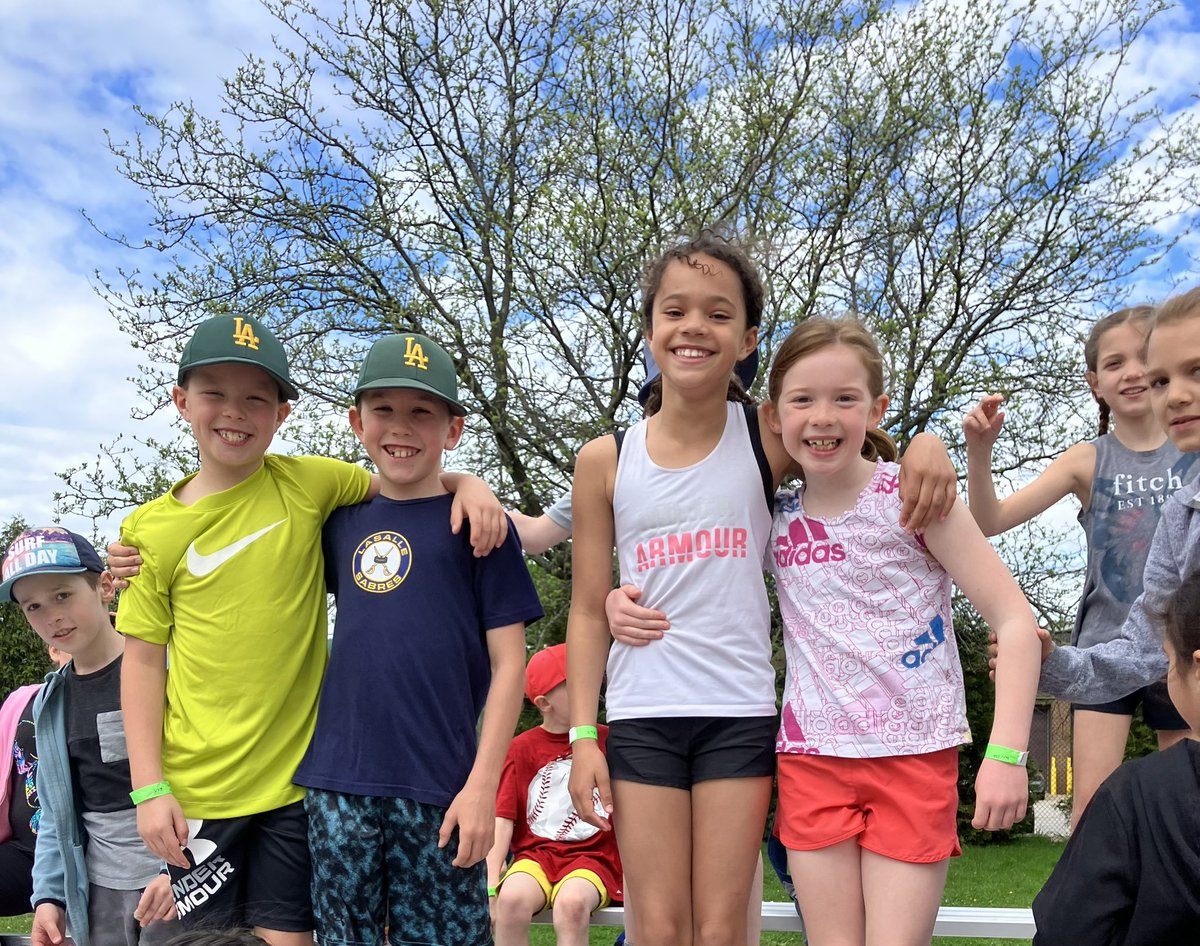 Awesome time at the annual LaSalle Public Track Day!! Proud of these kids!! <a href="/LPSStormWatch/">LaSalle PS Storm</a>