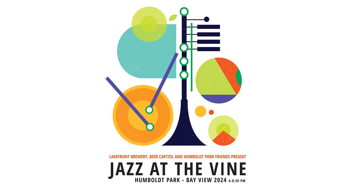 Jazz At The Vine music series returns to Humboldt Park with more shows in 2024 milwaukeerecord.com/music/jazz-at-…