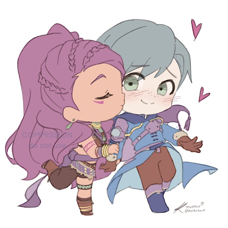 Petra x Ashe 😘
#FE3H #FireEmblemThreeHouses