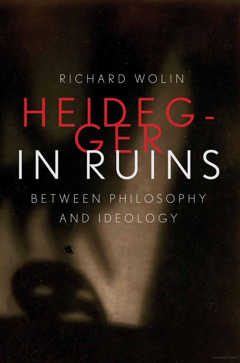 New book review on the blog this #MosseWednesday.

This week, @jones_katz reviews “Heidegger in Ruins,” which he calls a “penetrating, persuasive, and powerful” reexamination of Heidegger in light of recent revelations of the philosopher's ties to Nazism.

mosseprogram.wisc.edu/2024/04/30/jon…