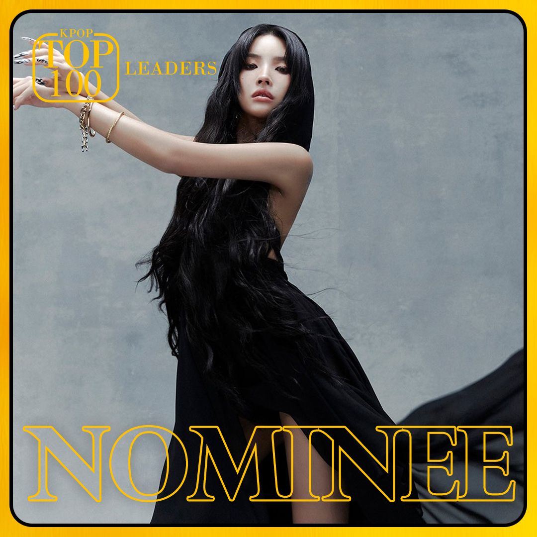 SOYEON (#GIDLE) is being nominee in the TOP 100 – K-POP LEADERS!

🚨 LAST DAYS TO VOTE!
👉 VOTE: dabeme.com.br/top100/