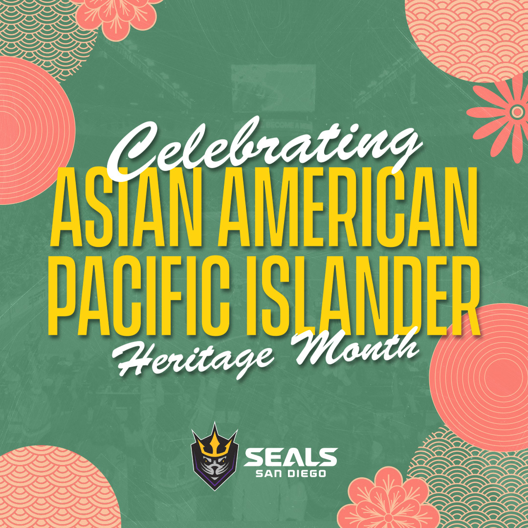 Happy #AAPIHeritageMonth, Seals Fans 🔱