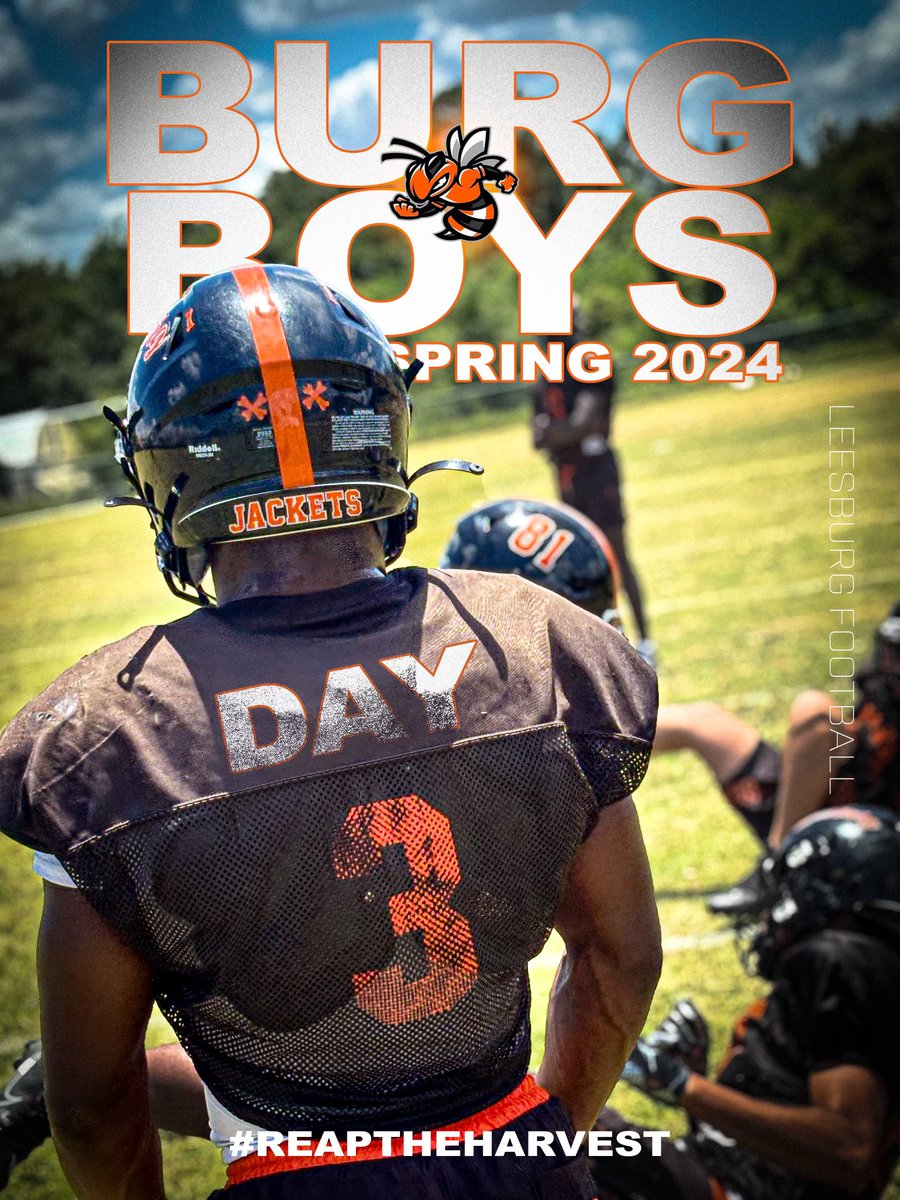 2025 RB @LavoctrisP had a GREAT 3rd day of spring ball! Who else is getting active this spring? 🐝🏈🤫

#WeAreLeesburg #ReapTheHarvest #SWARM #BurgBoys #TheBurg #DaBurg #BetterattheBurg #GoJackets #RecruittheBurg #Family #Jumpman #Compete #WIT