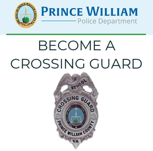 #PWCPD #CrossingGuard Unit is actively seeking applicants interested in a part-time job! If you enjoy working outdoors & interacting with #children & the #community, apply today! Learn more by visiting: pwcva.gov/department/pol…