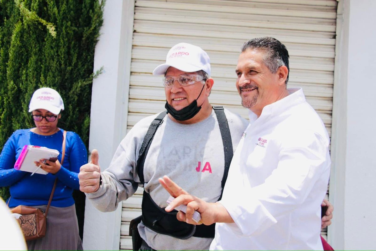 GerardoPliegoMx's tweet image. ¡Ya NADA nos DETIENE! 😀🙏🏼
Ahora andamos en la colonia #EmilianoZapata escuchando y proponiendo para ser tu voz en el congreso. #Distrito34 #ATransformarToluca