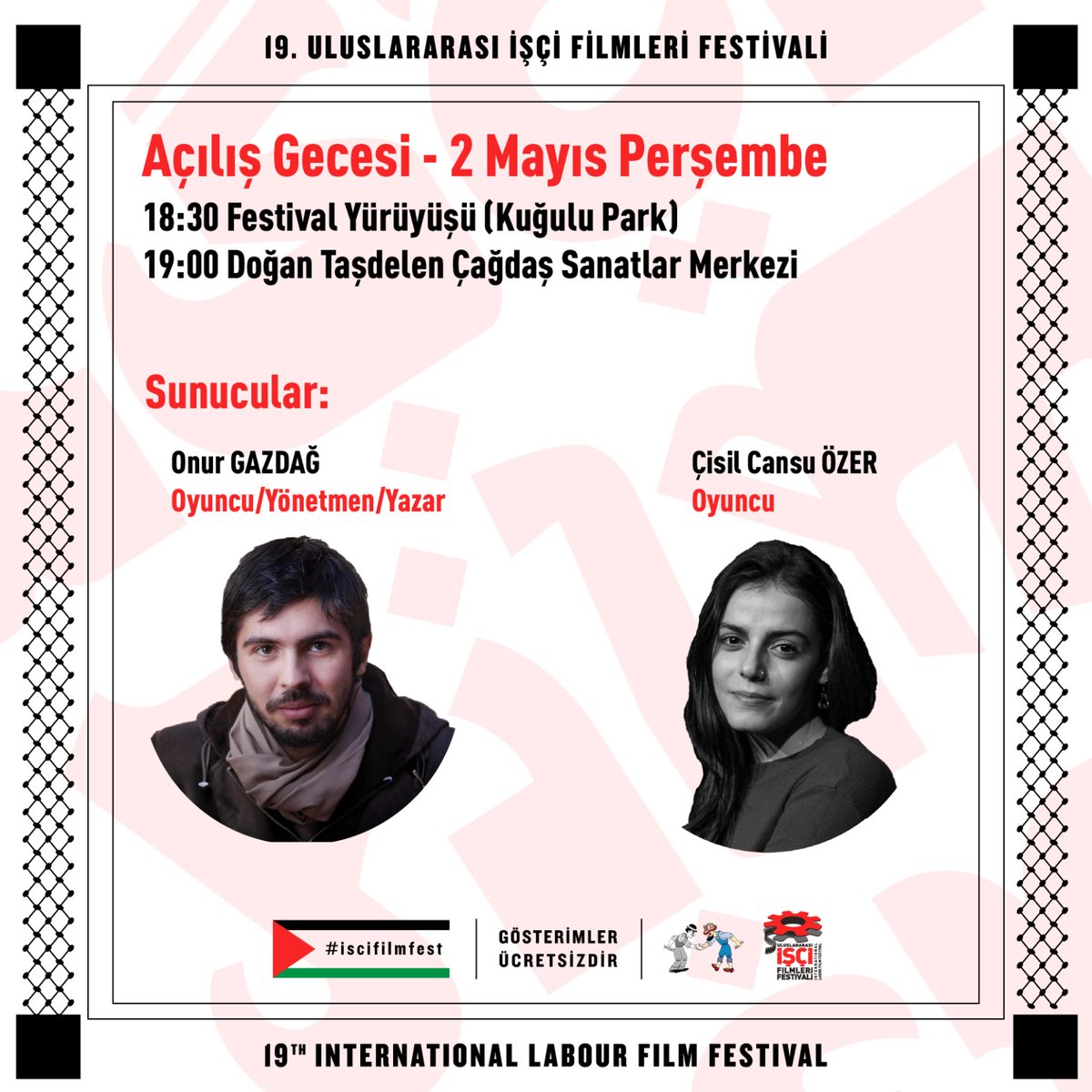 🎥 Sinematek | İşçi Filmleri Festivali’nin Ankara açılışına çağrı sendika.org/2024/05/isci-f…