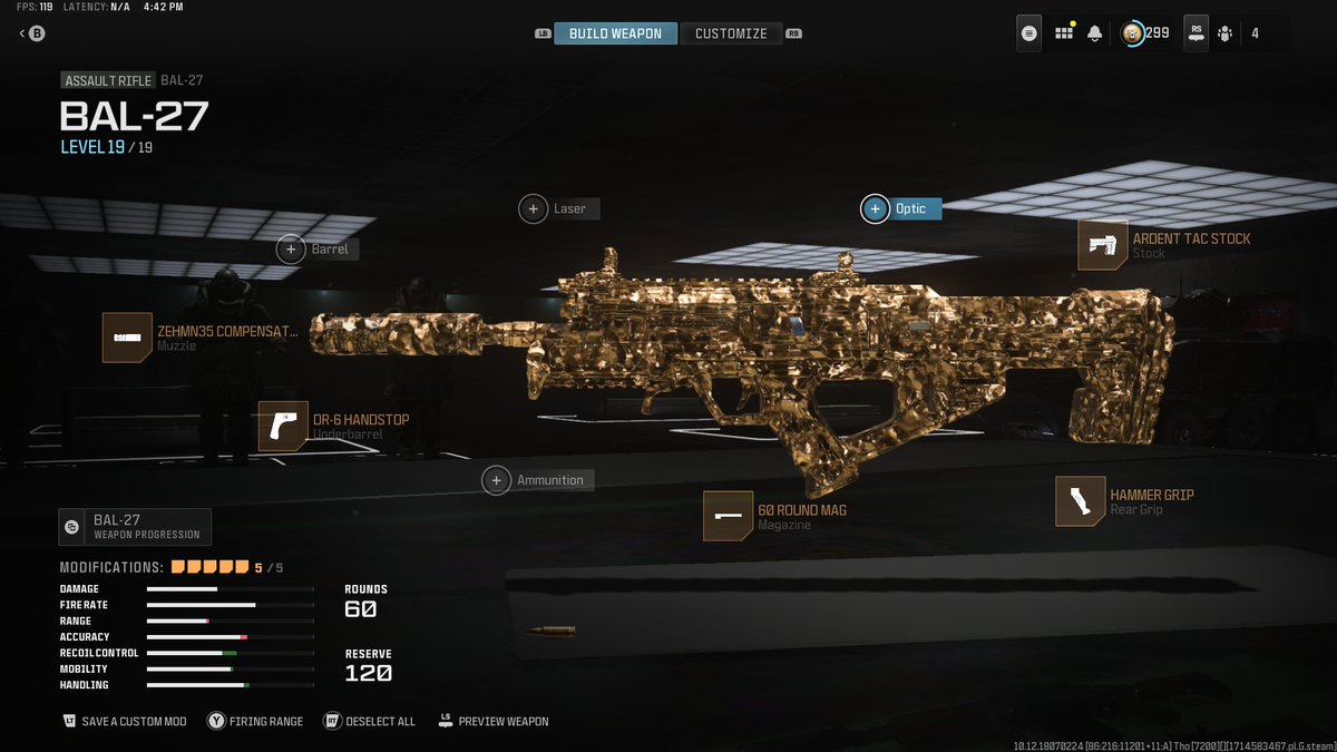Cakiee's tweet photo. best loadout maxed out bal-27🤫🤫🤫🤫 https://t.co/jd9vgXF6w7