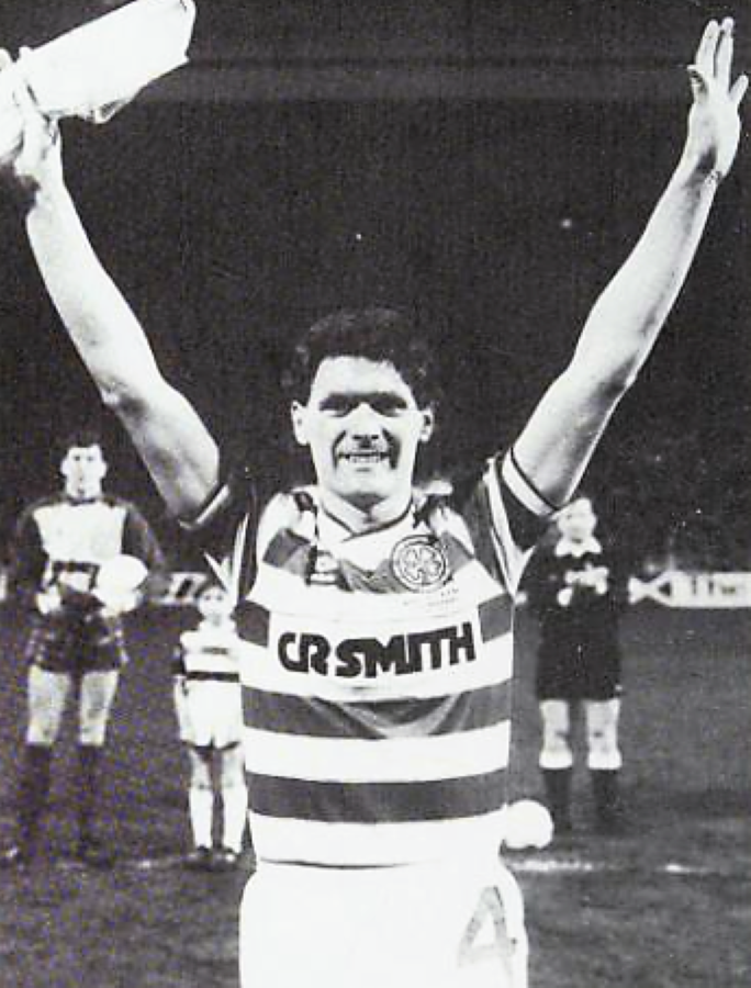 Big Roy pictured at his testimonial against Man Yoo in 1987.