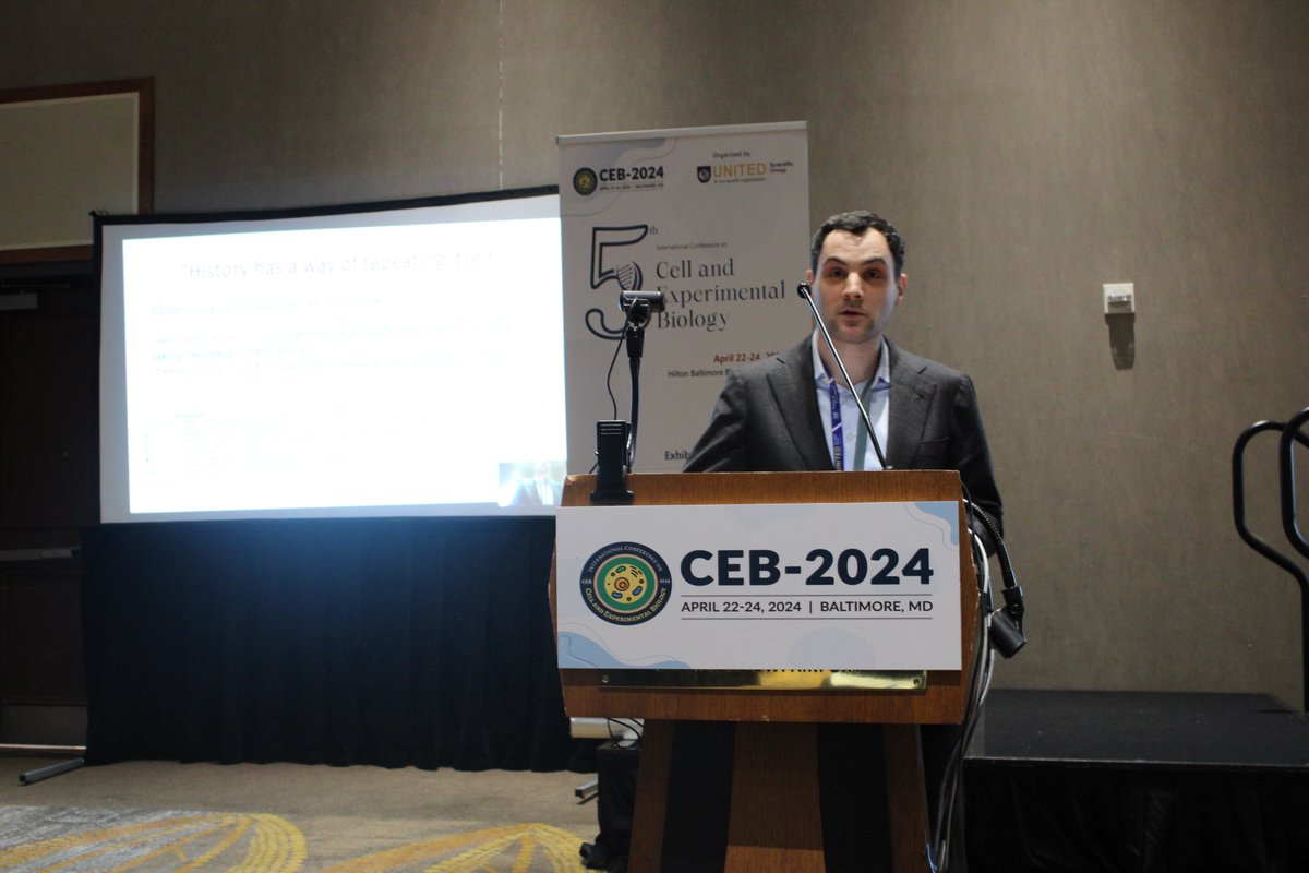 Honored to be invited to speak at the CEB2024 meeting to present the data on the antineoplastic properties of antipsychotics in Glioblastoma! A big thanks to my mentor, Dr. Marco Paggi at @IREISGufficiale, and to @EmoryNeurology for the travel funding. #neurosciences