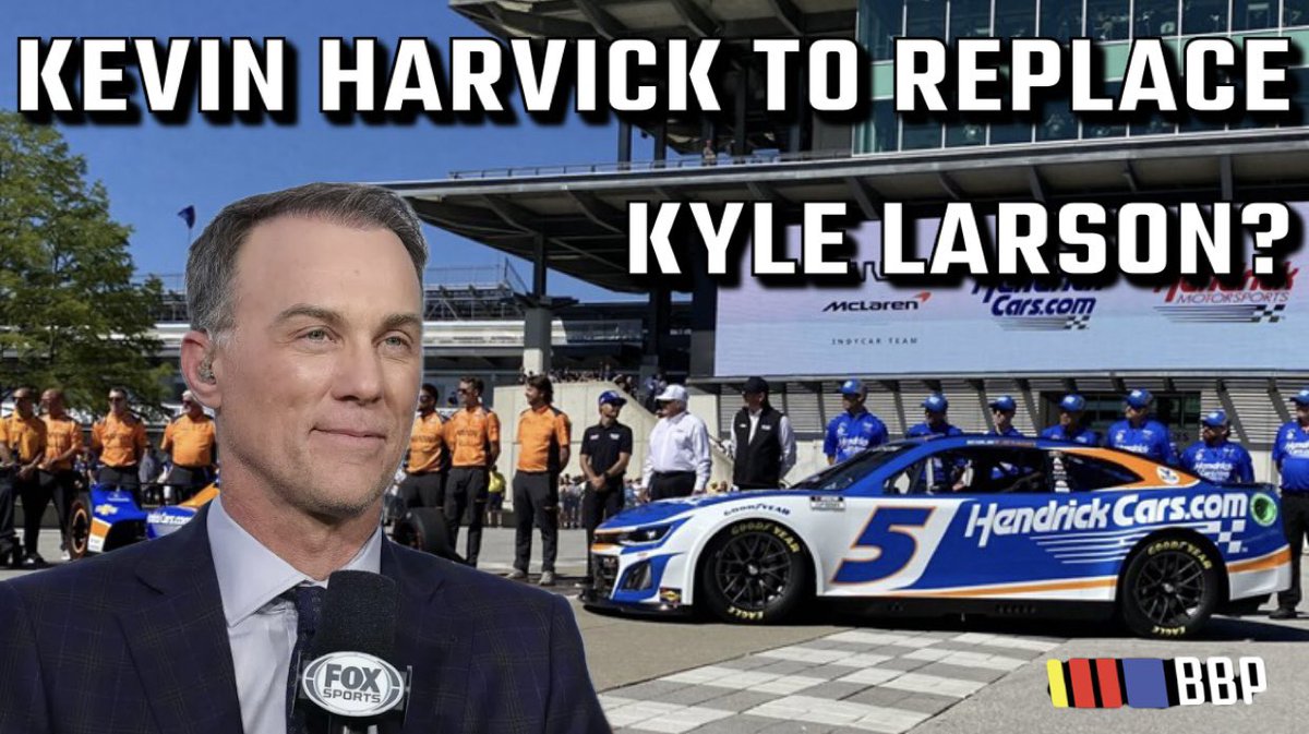 Kevin Harvick is finally gonna drive for HENDRICK Motorsports… but he’s replacing Kyle Larson???

More: youtu.be/t8zAQqmYWJ8?si…

#Nascar #AllStarRace #Indy500