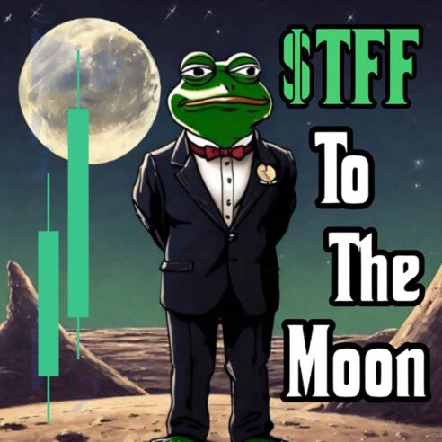 The Frog Father $TFF #MEMECOIN on #Solana is a great new #gem with a dedicated community taking over and gaining traction !💎

Currently having a 61k market cap ! 🚀

$TFF is definitely going to restore justice on the #solana network

Telegram:
t.me/TFFPORTAL

Contract…