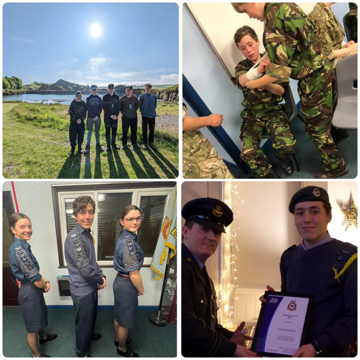 Last night at #Team1248, we said farewell and good luck to Sgt Armstrong, who after five and a half years in the @aircadets is leaving to focus on their upcoming academic exams.

On behalf of all at 1248, best of luck for the future Sgt!

@ComdtAC 
@DNWAirCadets 
@ACO_RCNORTH