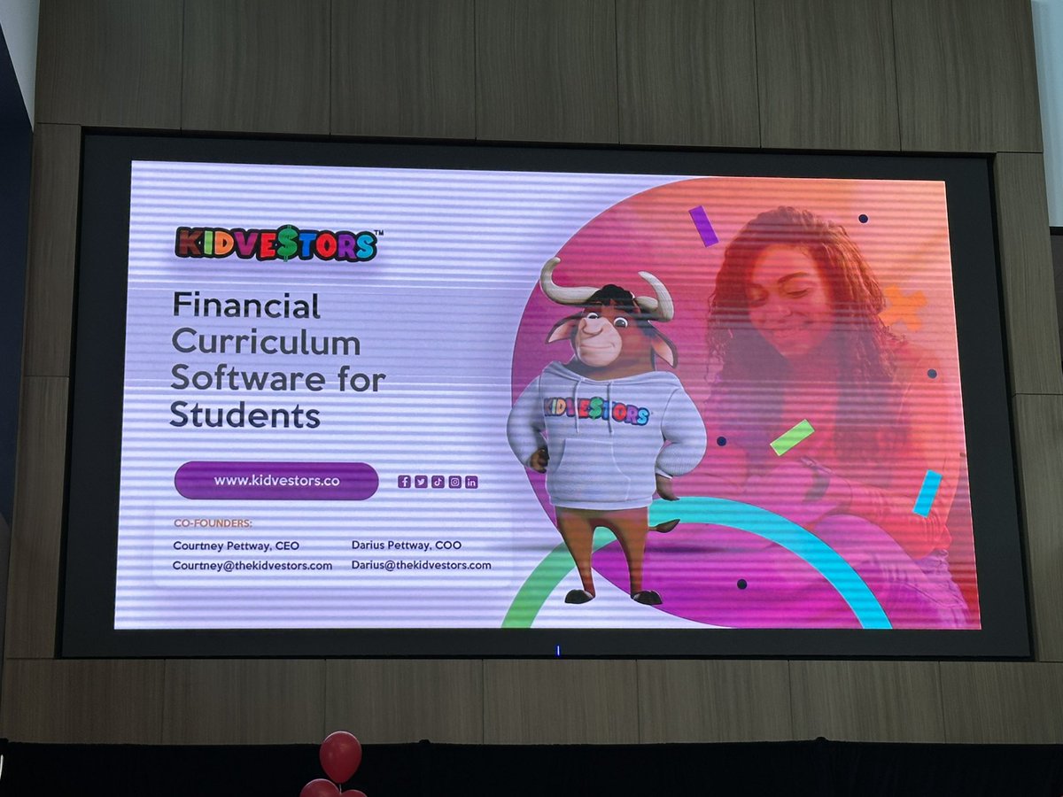 Daniel Johnsen (@daniel_johnsen) on Twitter photo .<a href="/kidvestors/">KidVestors ®</a> taking the <a href="/RenderCap/">Render Capital</a> stage sharing how they bridge the financial literacy and inclusion through fun, interactive and culturally inclusive games
#kidvestor .<a href="/kidvestors/">KidVestors ®</a> taking the <a href="/RenderCap/">Render Capital</a> stage sharing how they bridge the financial literacy and inclusion through fun, interactive and culturally inclusive games
#kidvestor