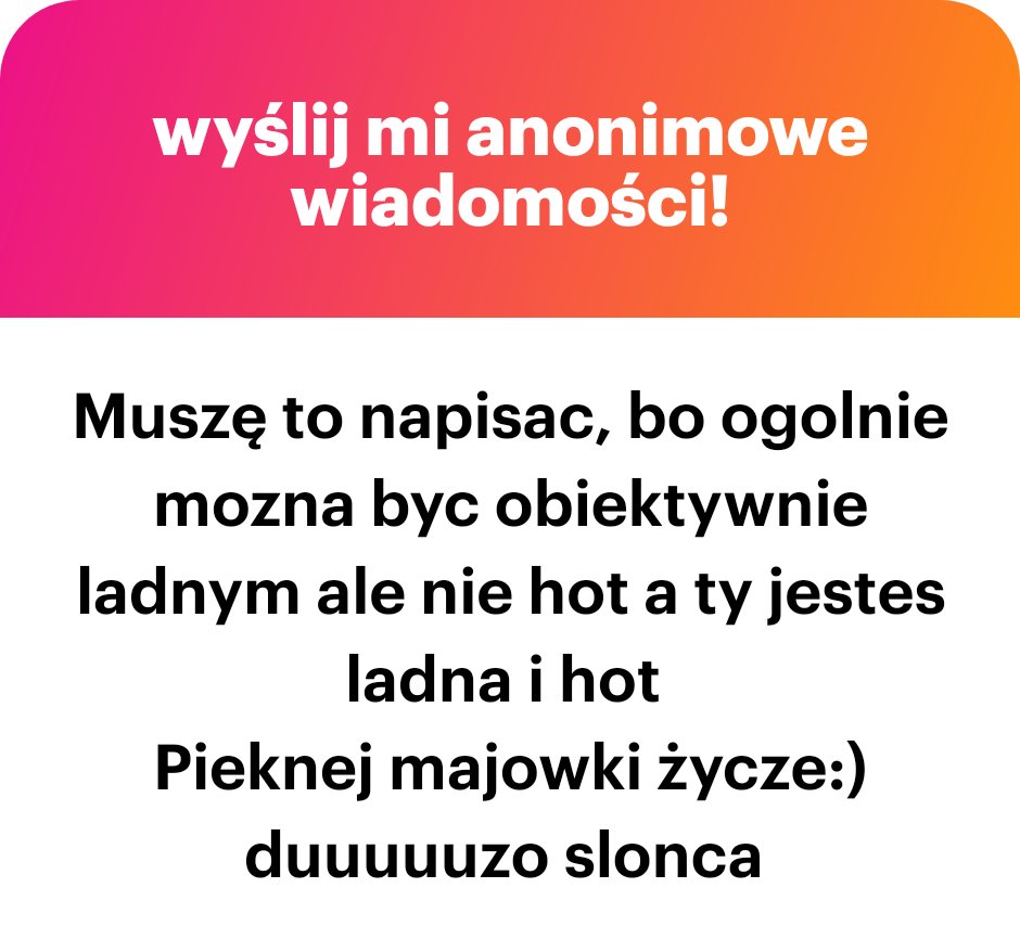 Bardzo dziękuję 🩷🩷