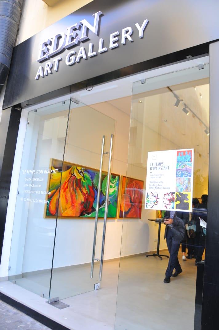 UIDesigner17's tweet image. Exposición &quot;Le temps d´un instant&quot; mes de Mayo 2024.
EDEN ART GALLERY
Casablanca