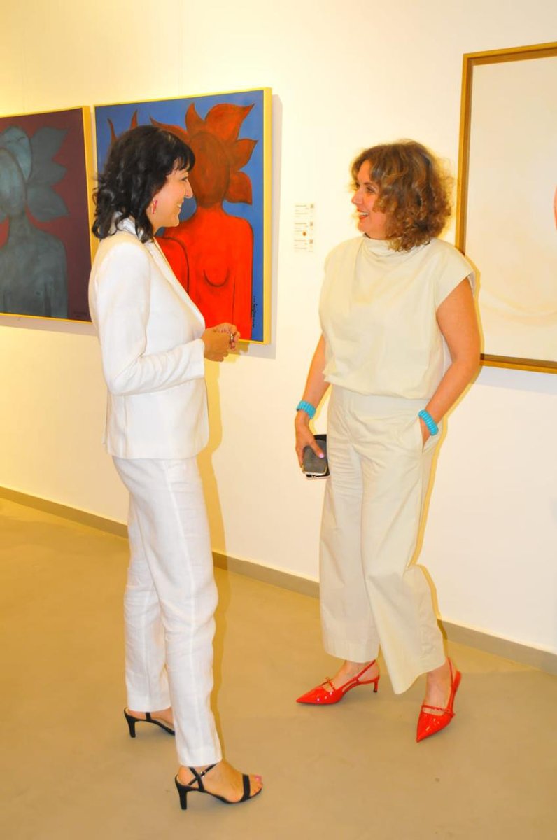 UIDesigner17's tweet image. Exposición &quot;Le temps d´un instant&quot; mes de Mayo 2024.
EDEN ART GALLERY
Casablanca