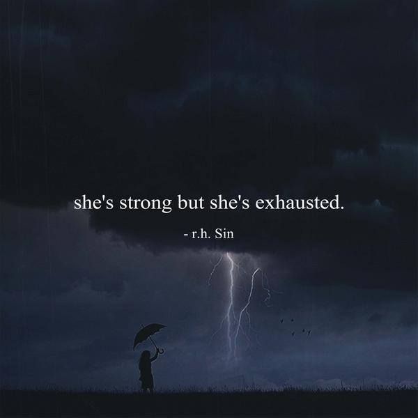 'Murky Future' (Pic- Pinterest)

Onward she pushed. 
For what, she didn't know. 
The past, was a nightmare. 
The future, held no glow. 

#Poem #BraveWrite (4/27)