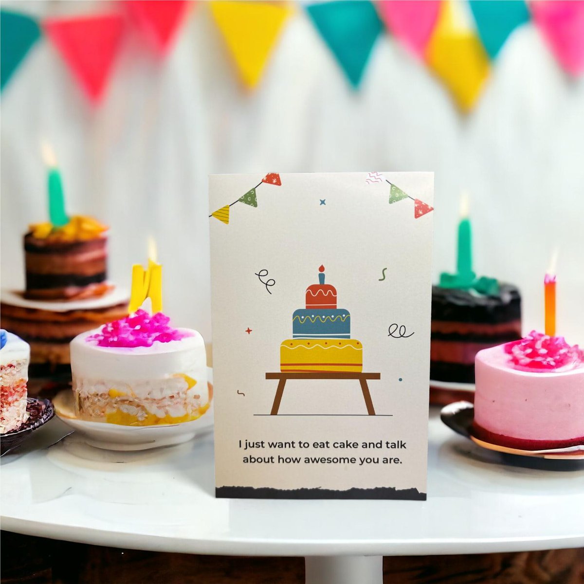 Cake and compliments go hand in hand. Who deserves a slice of both? 🍰👏

#Cake #birthdaycards