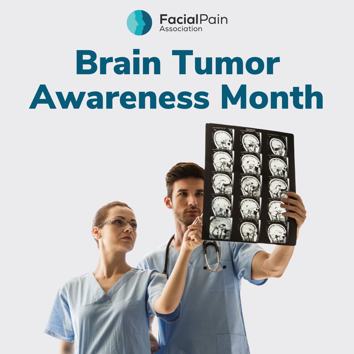 May is #BrainTumorAwarenessMonth 🧠 Learn more by visiting facepain.org/understanding-… Join the FPA’s tumors and facial pain support group: facepain.org/find-support/a…