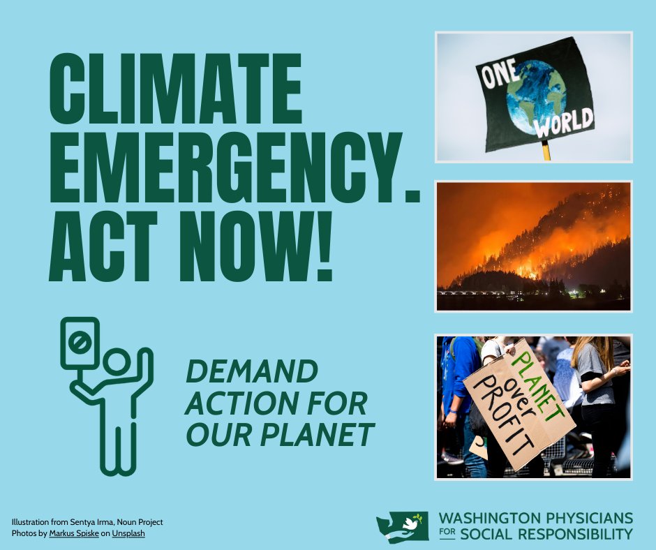 The admin is renewing discussions about declaring a national climate emergency. The truth is: we need a #ClimateEmergency declaration NOW! WPSR joined enviro leaders across the country this week in a letter calling for swift action and a just transition to renewable energy.