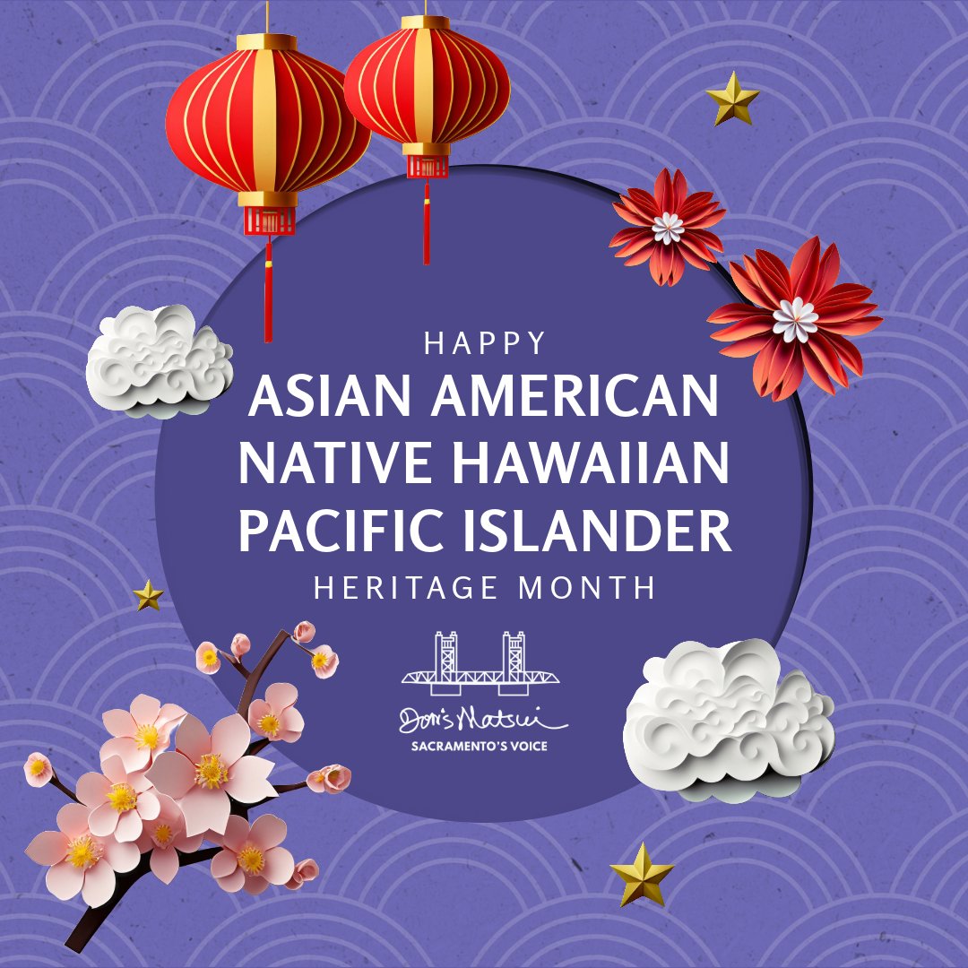 This month, we celebrate the immense impact that Asian Americans, Native Hawaiians, & Pacific Islanders have contributed to the American cultural fabric. #AANHPIHeritageMonth gives all Americans a time to uplift these achievements & honor our amazing tapestry of cultures. 🌸🏮
