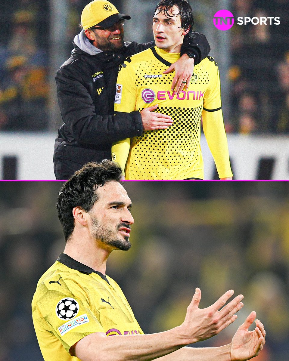 Mats Hummels was a part of Jurgen Klopp's Dortmund squad that made the #UCL final. 

1⃣1⃣ years later, the centre-back is still dropping 𝐭𝐨𝐩 𝐩𝐞𝐫𝐟𝐨𝐫𝐦𝐚𝐧𝐜𝐞𝐬 on the biggest stage 👏