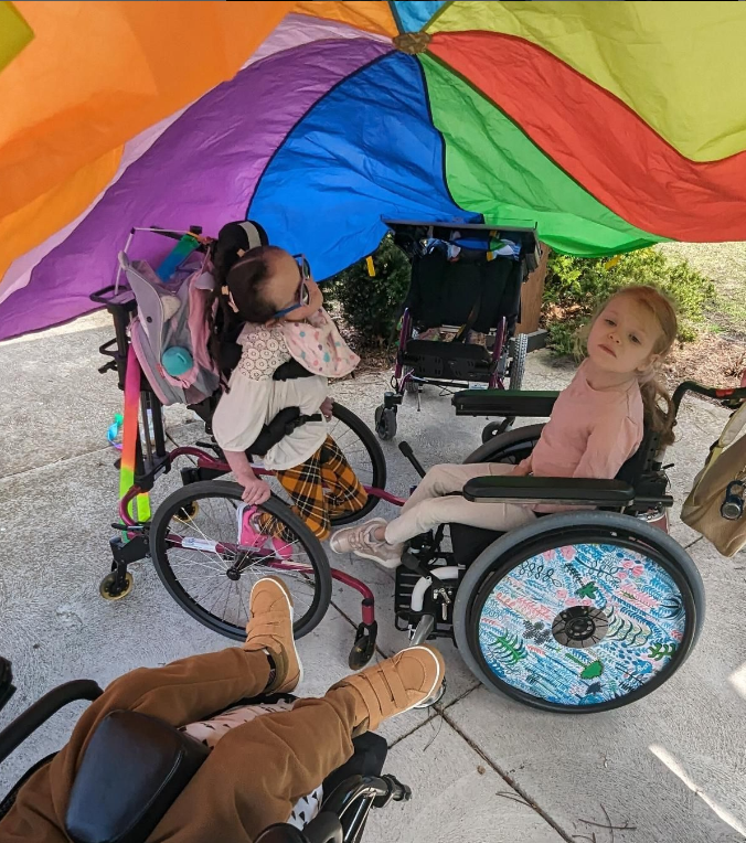 Friendship Friday in Class 5!