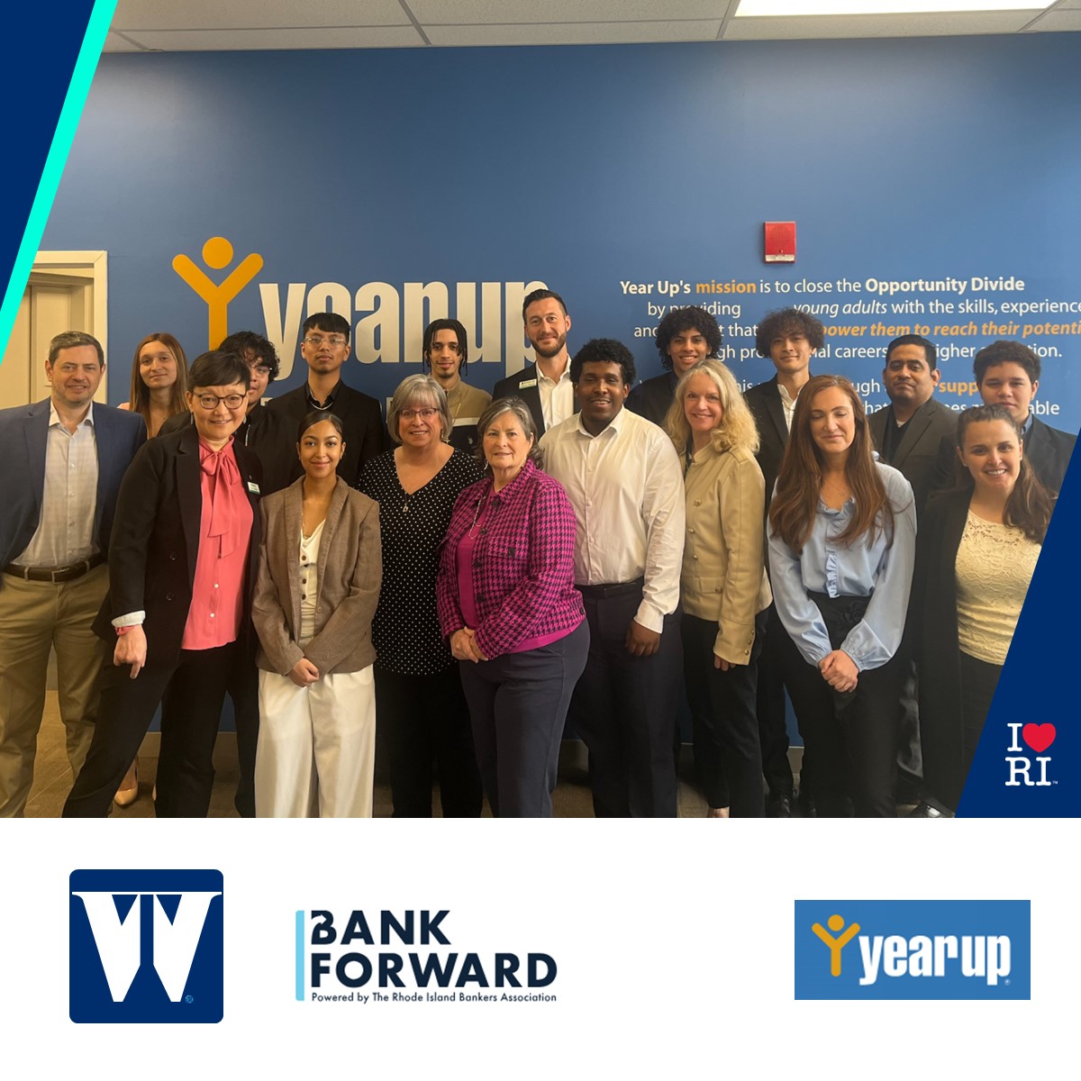 We are proud to support the BankForward initiative from the Rhode Island Bankers Association that aims to increase diversity, access, and representation across the banking sector in Rhode Island! _______________ What we value is you.™ #WashTrust #community #futureleaders