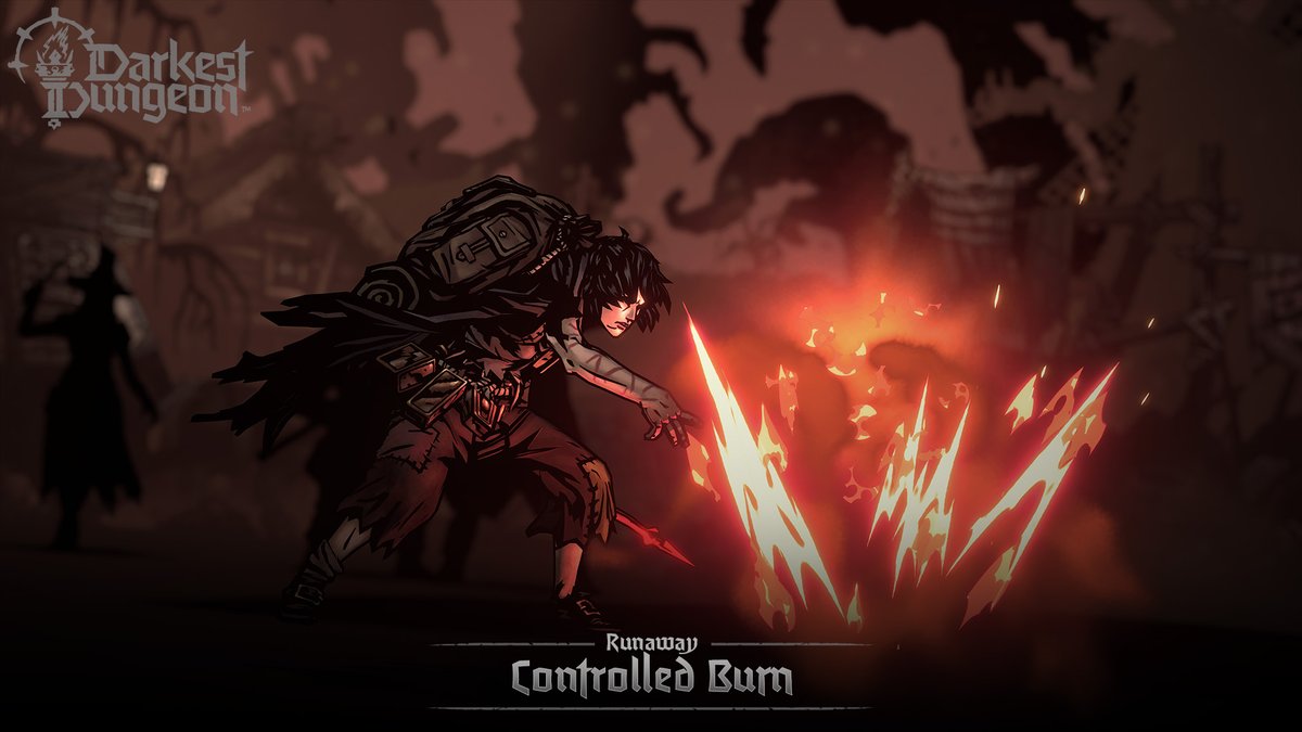 Reduce your opponents to ash with Controlled Burn. The Runaway uses this ability to stack Burn on her target and place a Controlled Burn token on that target’s rank. Any enemy occupying that rank while the token is active will gain additional burn at the start of their turn.